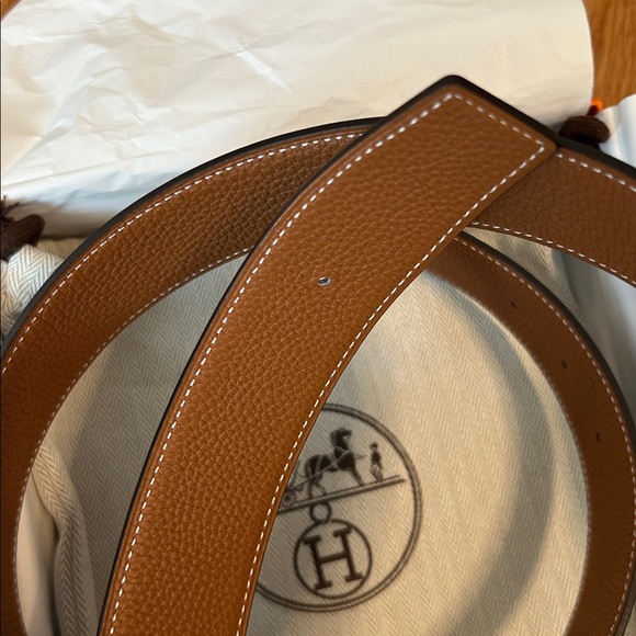Hermes Black and Brown Belt - Picture 7 of 8